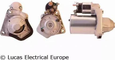 Lucas Electrical LRS02687 - Стартер avtokuzovplus.com.ua