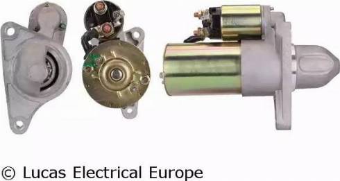 Lucas Electrical LRS02691 - Стартер autocars.com.ua