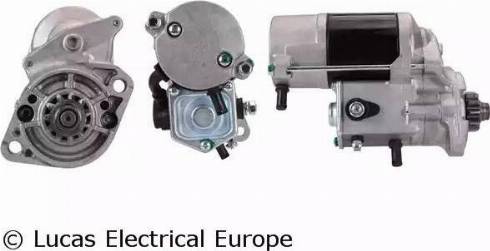 Lucas Electrical LRS02693 - Стартер avtokuzovplus.com.ua