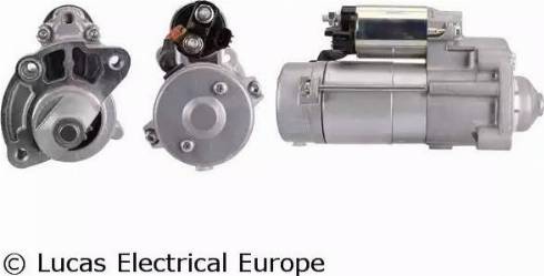 Lucas Electrical LRS02694 - Стартер autocars.com.ua