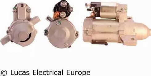 Lucas Electrical LRS02699 - Стартер autocars.com.ua