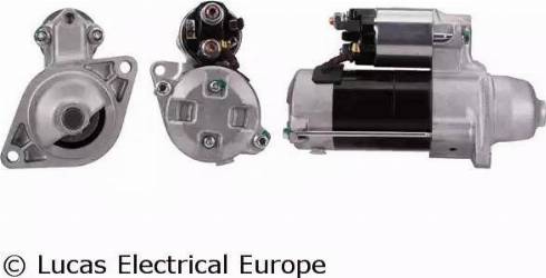 Lucas Electrical LRS02702 - Стартер autocars.com.ua