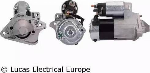 Lucas Electrical LRS02703 - Стартер avtokuzovplus.com.ua