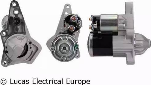 Lucas Electrical LRS02704 - Стартер autocars.com.ua