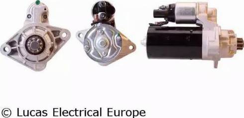 Lucas Electrical LRS02707 - Стартер avtokuzovplus.com.ua