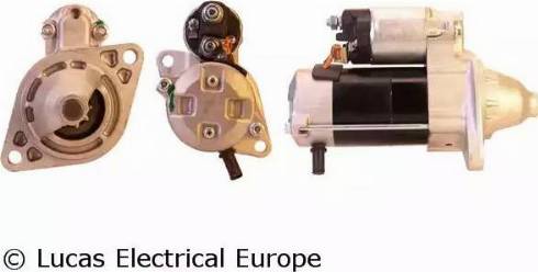 Lucas Electrical LRS02709 - Стартер avtokuzovplus.com.ua