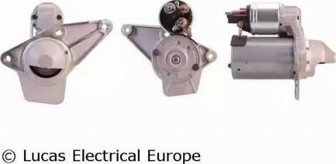 Lucas Electrical LRS02714 - Стартер autocars.com.ua