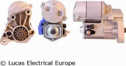 Lucas Electrical LRS02718 - Стартер autocars.com.ua