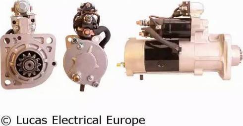 Lucas Electrical LRS02724 - Стартер autocars.com.ua