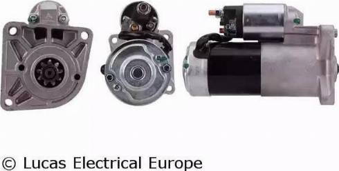 Lucas Electrical LRS02728 - Стартер autocars.com.ua