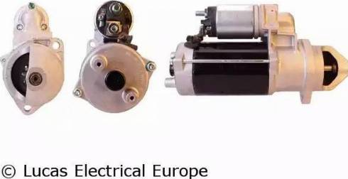 Lucas Electrical LRS02729 - Стартер autocars.com.ua