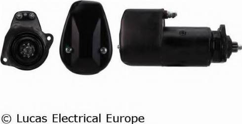 Lucas Electrical LRS02733 - Стартер avtokuzovplus.com.ua