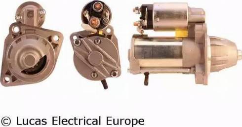 Lucas Electrical LRS02749 - Стартер avtokuzovplus.com.ua