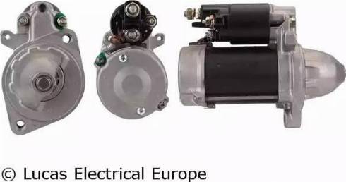 Lucas Electrical LRS02754 - Стартер autodnr.net