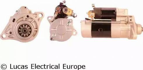 Lucas Electrical LRS02757 - Стартер autodnr.net