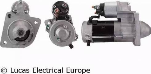 Lucas Electrical LRS02764 - Стартер autocars.com.ua