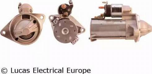 Lucas Electrical LRS02773 - Стартер autocars.com.ua