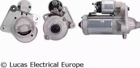 Lucas Electrical LRS02779 - Стартер avtokuzovplus.com.ua