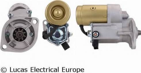 Lucas Electrical LRS03788 - Стартер autocars.com.ua