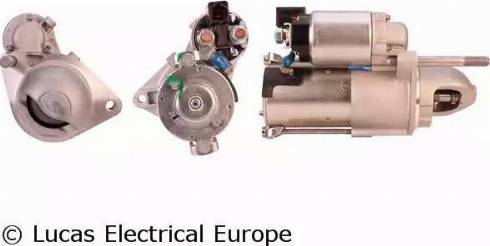 Lucas Electrical LRS03791 - Стартер autocars.com.ua