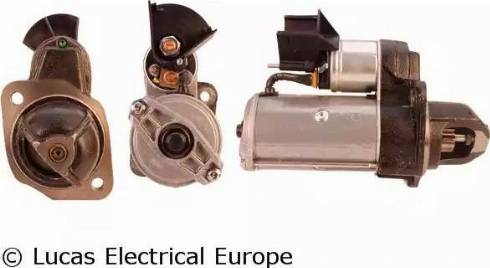 Lucas Electrical LRS03792 - Стартер autocars.com.ua