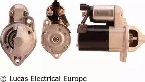 Lucas Electrical LRS03795 - Стартер autocars.com.ua