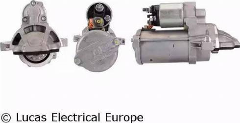 Lucas Electrical LRS03796 - Стартер avtokuzovplus.com.ua