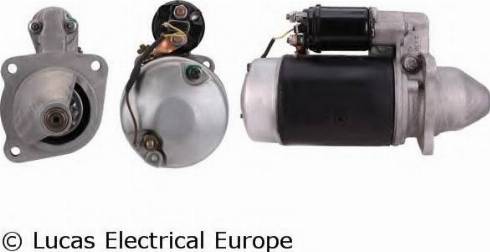 Lucas Electrical LRS03797 - Стартер autocars.com.ua