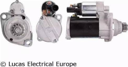 Lucas Electrical LRS03798 - Стартер autocars.com.ua