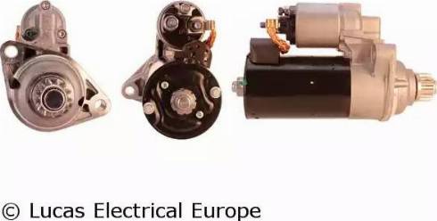 Lucas Electrical LRS03801 - Стартер autocars.com.ua