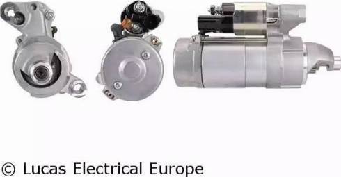 Lucas Electrical LRS03805 - Стартер autodnr.net