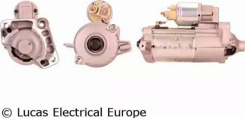 Lucas Electrical LRS03813 - Стартер avtokuzovplus.com.ua