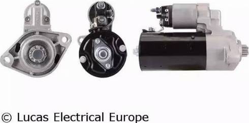 Lucas Electrical LRS03821 - Стартер autocars.com.ua