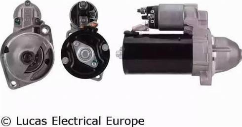 Lucas Electrical LRS03827 - Стартер autodnr.net