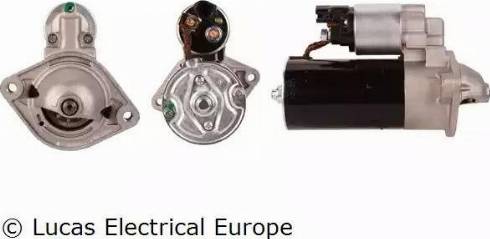 Lucas Electrical LRT00182 - Стартер autocars.com.ua