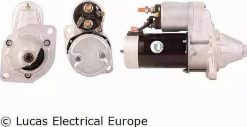 Lucas Electrical LRT00192 - Стартер autodnr.net