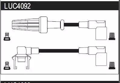 Lucas Electrical LUC4092 - Водяний насос autocars.com.ua