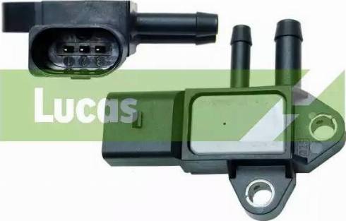 Lucas Electrical SEB1753 - Датчик, тиск вихлопних газів autocars.com.ua