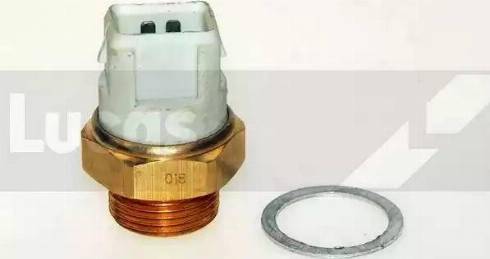 Lucas Electrical SNB774 - Термовимикач, вентилятор радіатора / кондиціонера autocars.com.ua