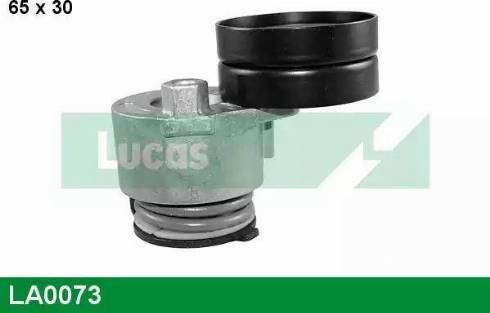 Lucas Engine Drive LA0073 - Натягувач ременя, клинові зуб. autocars.com.ua