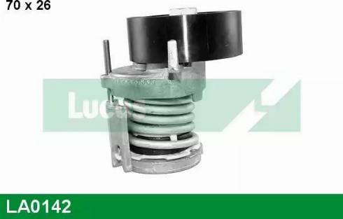 Lucas Engine Drive LA0142 - Натягувач ременя, клинові зуб. autocars.com.ua