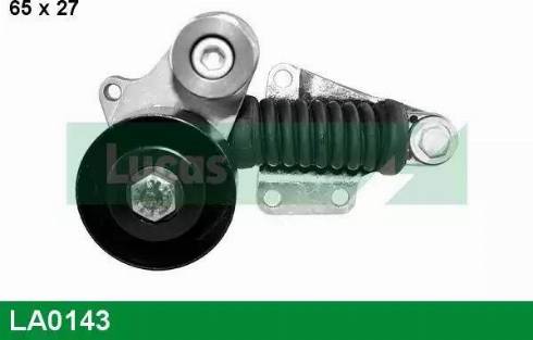 Lucas Engine Drive LA0143 - Натягувач ременя, клинові зуб. autocars.com.ua