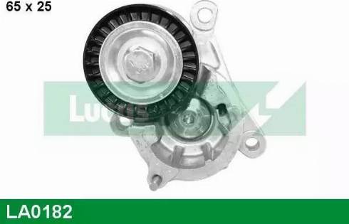 Lucas Engine Drive LA0182 - Натяжна ролик, ремінь ГРМ autocars.com.ua
