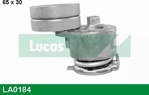 Lucas Engine Drive LA0184 - Натягувач ременя, клинові зуб. autocars.com.ua