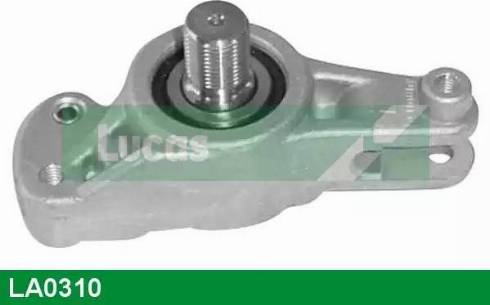 Lucas Engine Drive LA0310 - Натягувач ременя, клинові зуб. autocars.com.ua