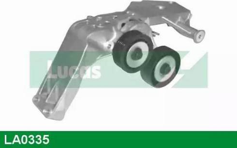 Lucas Engine Drive LA0335 - Натягувач ременя, клинові зуб. autocars.com.ua