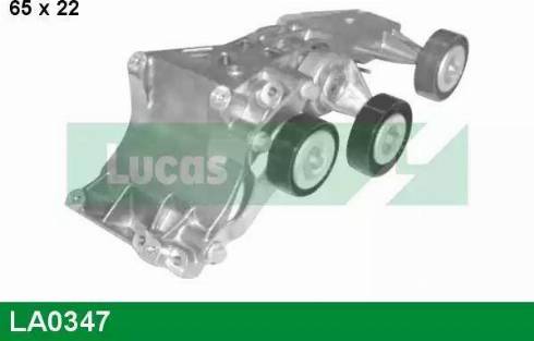 Lucas Engine Drive LA0347 - Натяжитель, поликлиновый ремень autodnr.net