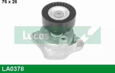 Lucas Engine Drive LA0378 - Натяжитель, поликлиновый ремень autodnr.net