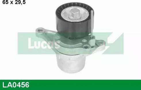 Lucas Engine Drive LA0456 - Натягувач ременя, клинові зуб. autocars.com.ua
