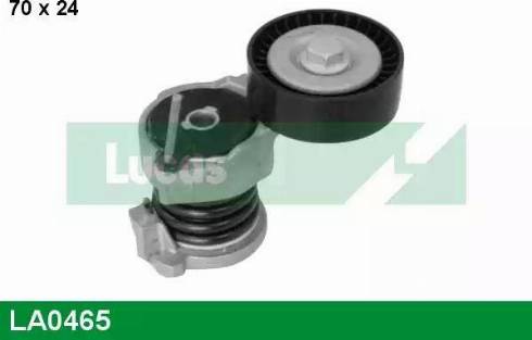 Lucas Engine Drive LA0465 - Натяжитель, поликлиновый ремень autodnr.net